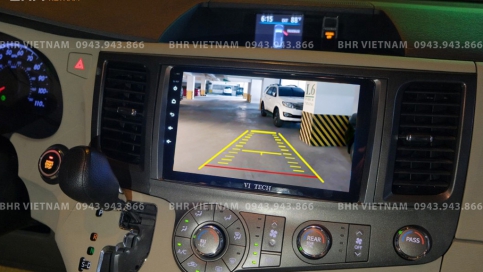 Màn hình DVD Android xe Toyota Sienna 2011 - 2013 | Vitech Pro
